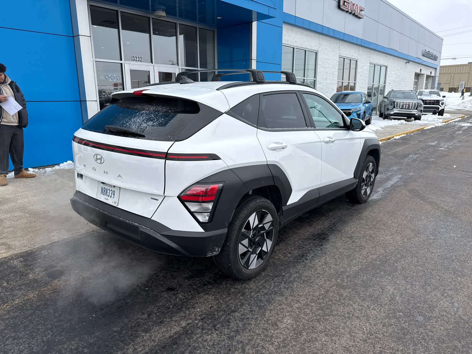 2025 Hyundai KONA SEL