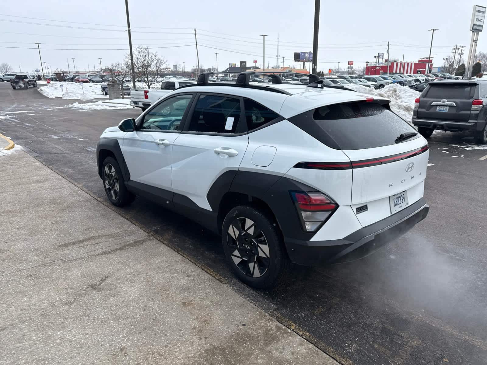 2025 Hyundai KONA SEL