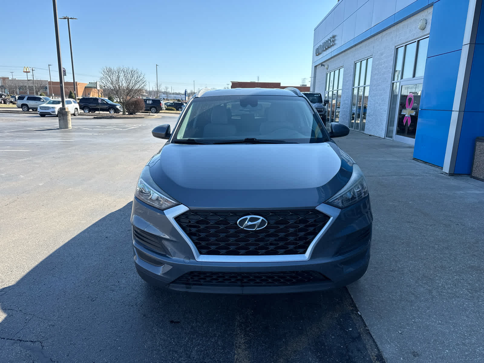 Used 2019 Hyundai Tucson Value with VIN KM8J33A47KU996645 for sale in Owensboro, KY