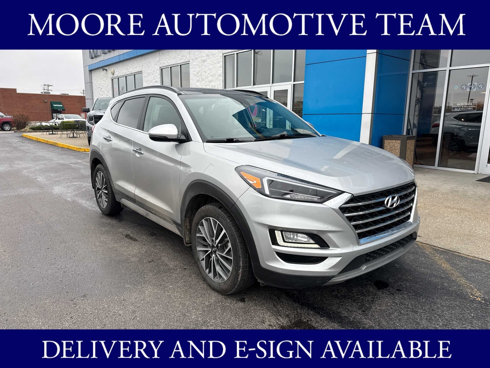 2021 Hyundai TUCSON Ultimate