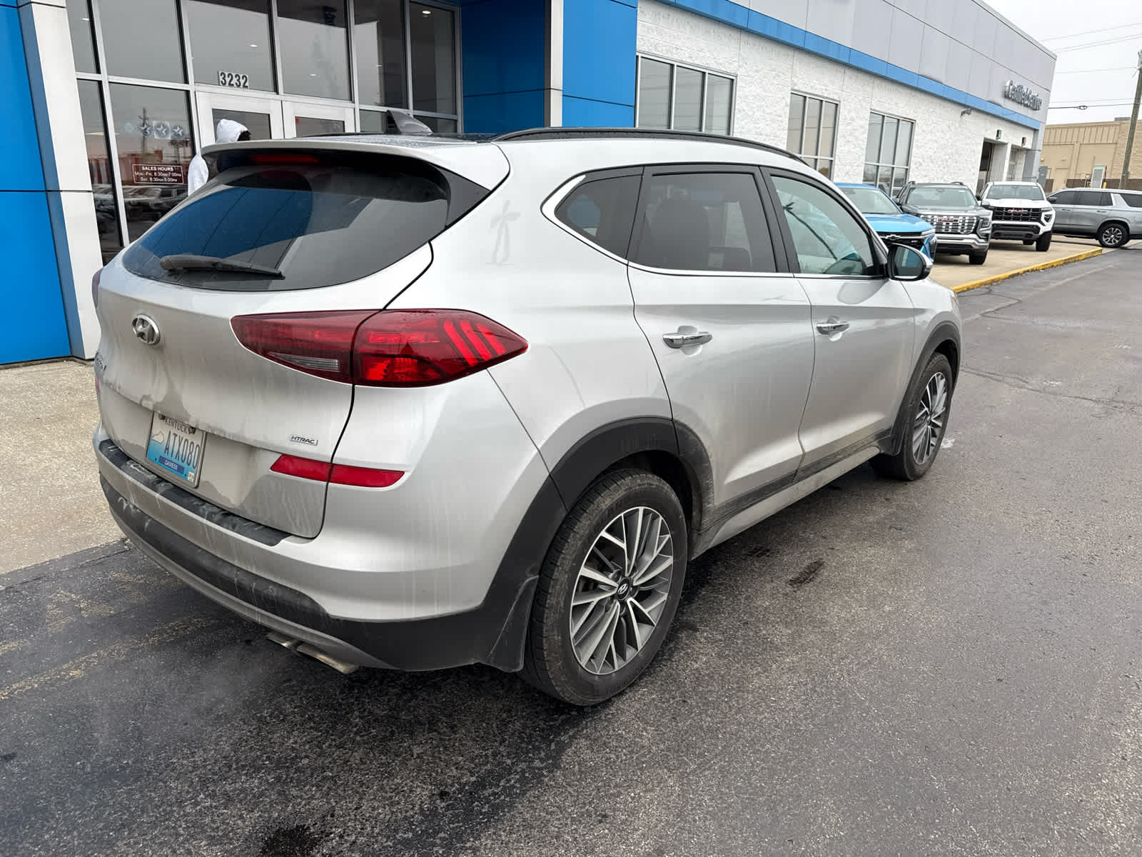 2021 Hyundai TUCSON Ultimate