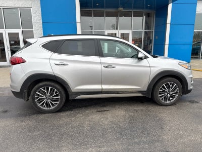 2021 Hyundai TUCSON Ultimate
