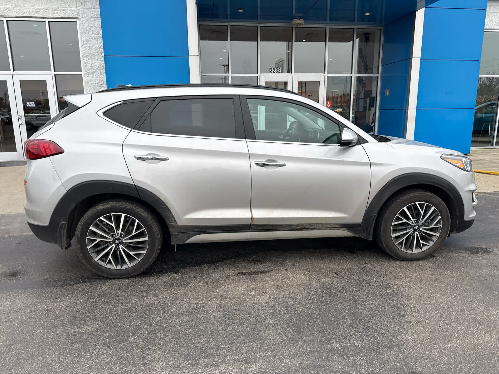 2021 Hyundai TUCSON Ultimate
