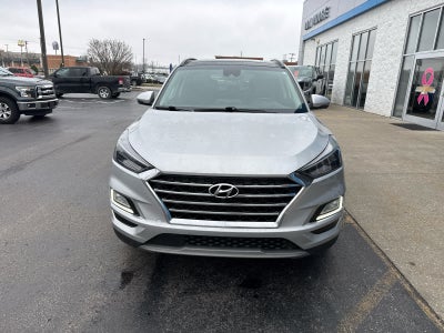 2021 Hyundai TUCSON Ultimate