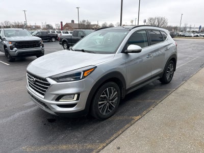2021 Hyundai TUCSON Ultimate