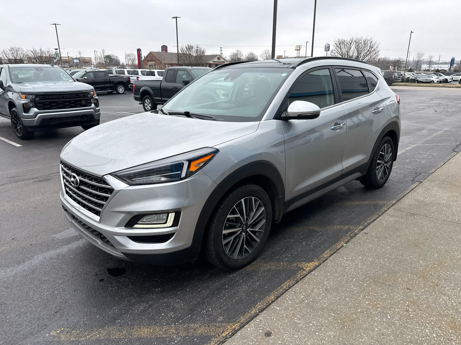 2021 Hyundai TUCSON Ultimate