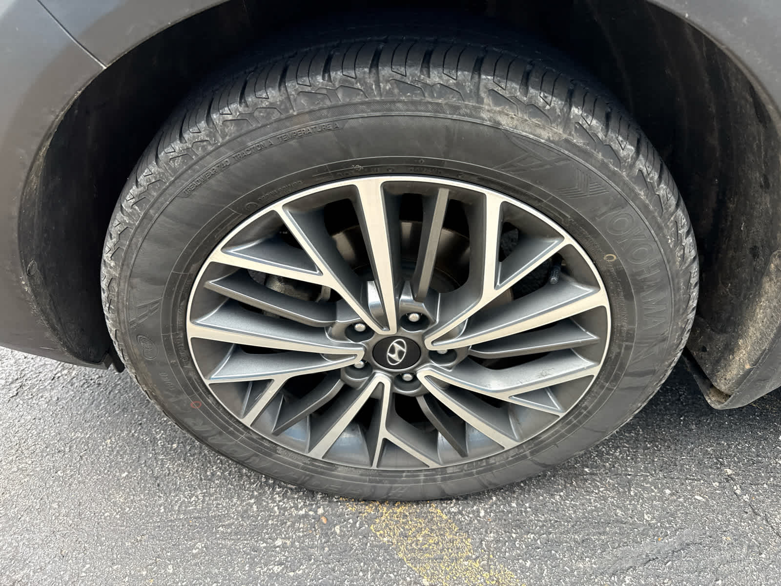 2021 Hyundai TUCSON Ultimate