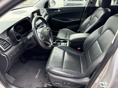 2021 Hyundai TUCSON Ultimate