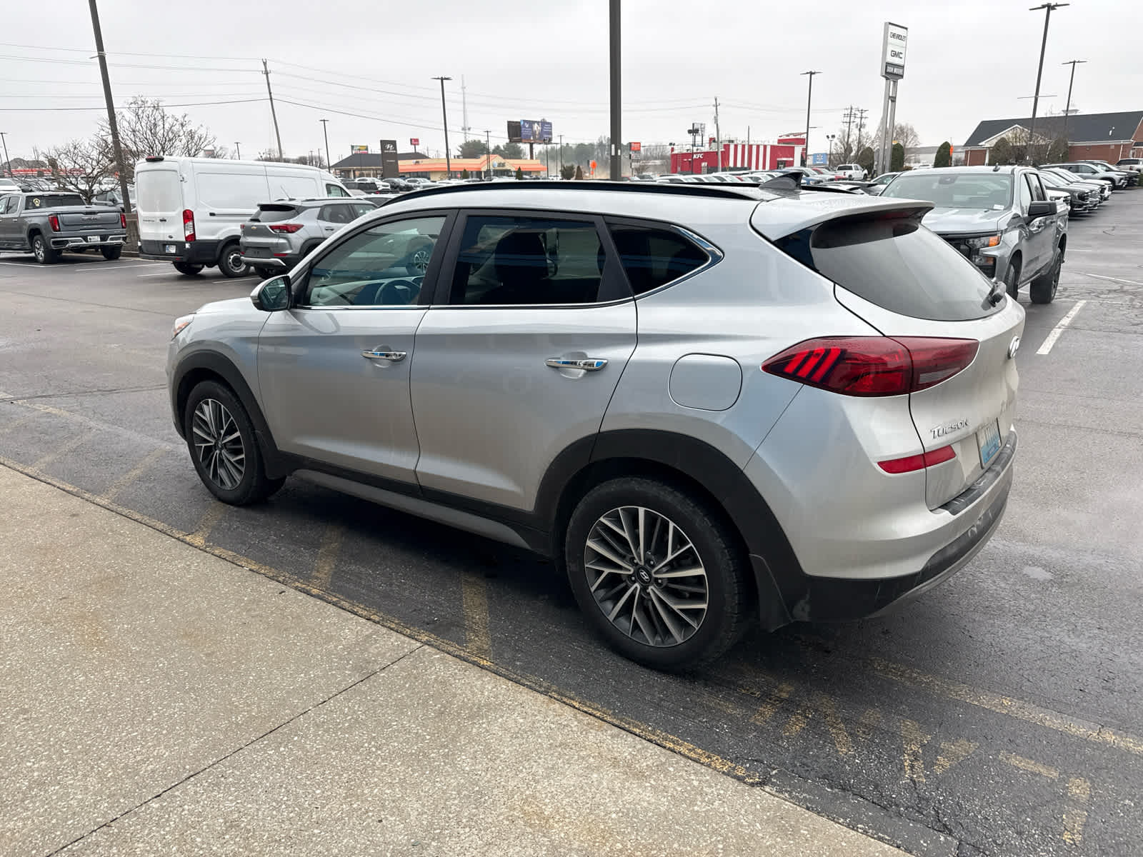 2021 Hyundai TUCSON Ultimate