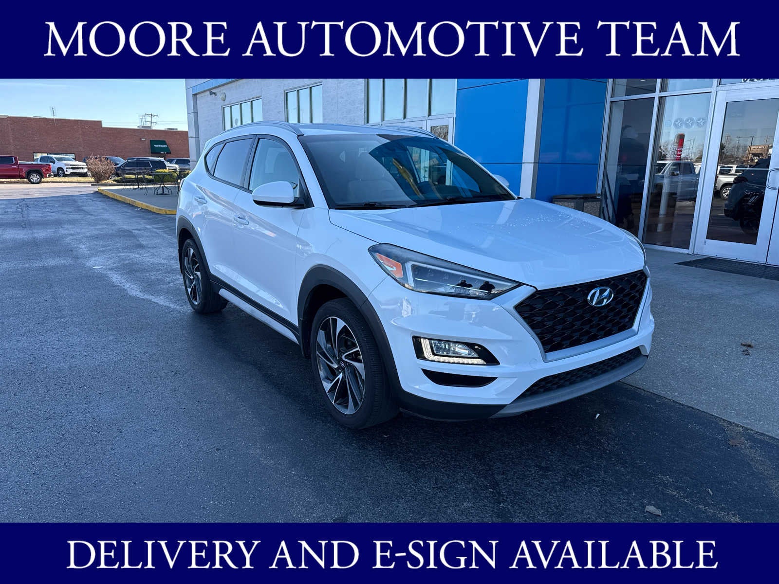 2019 Hyundai TUCSON Sport