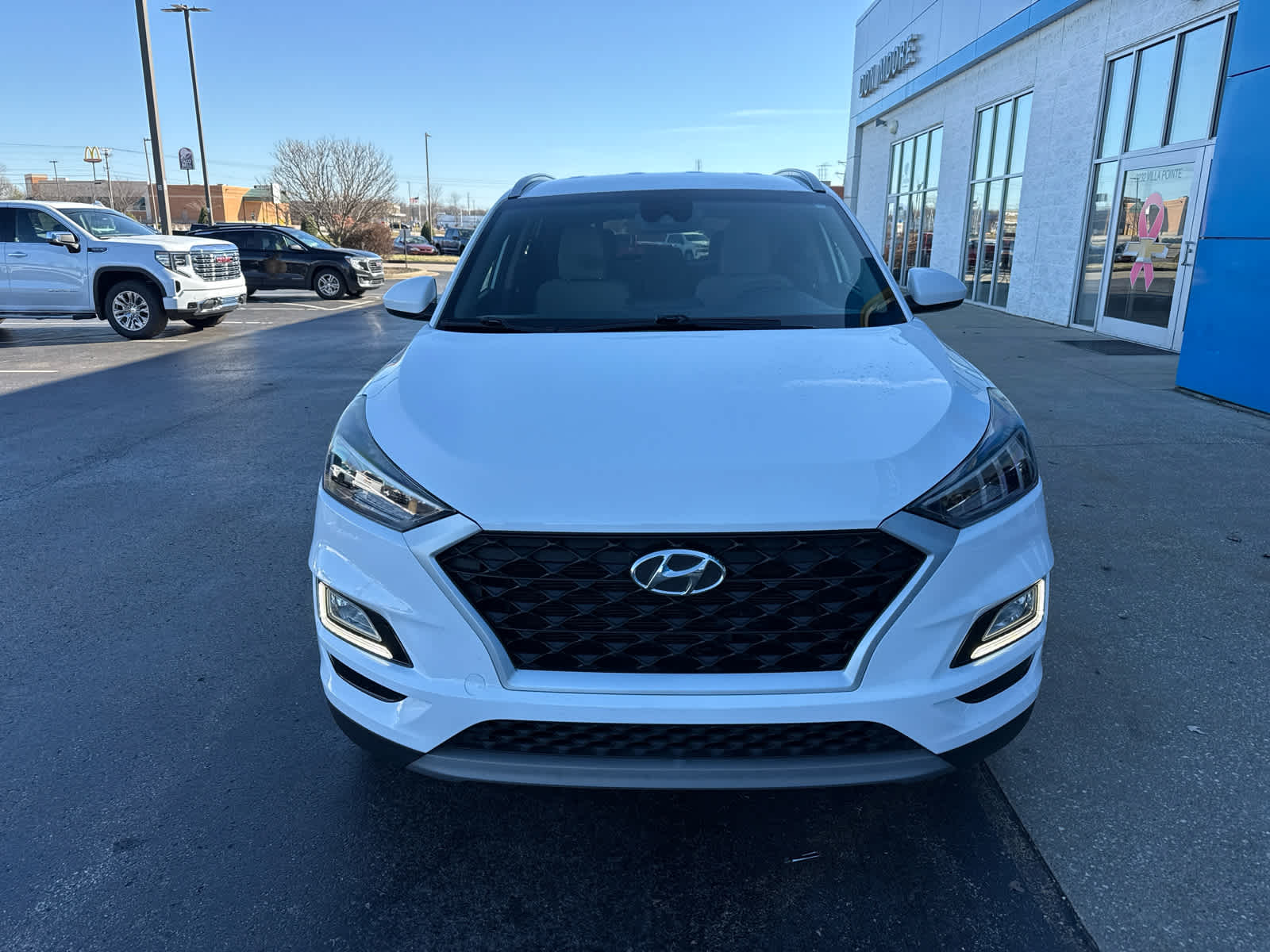 2019 Hyundai TUCSON Sport