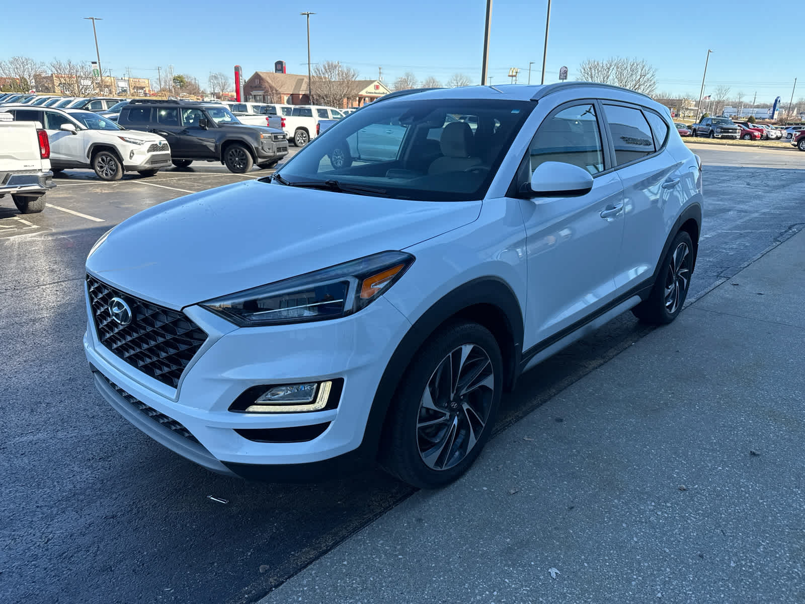 2019 Hyundai TUCSON Sport
