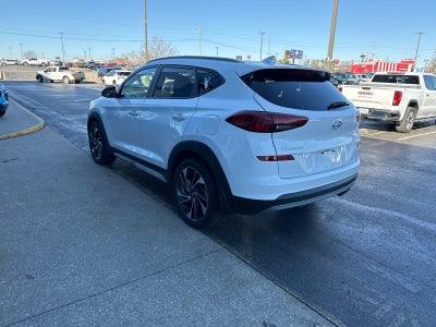 2019 Hyundai TUCSON Sport