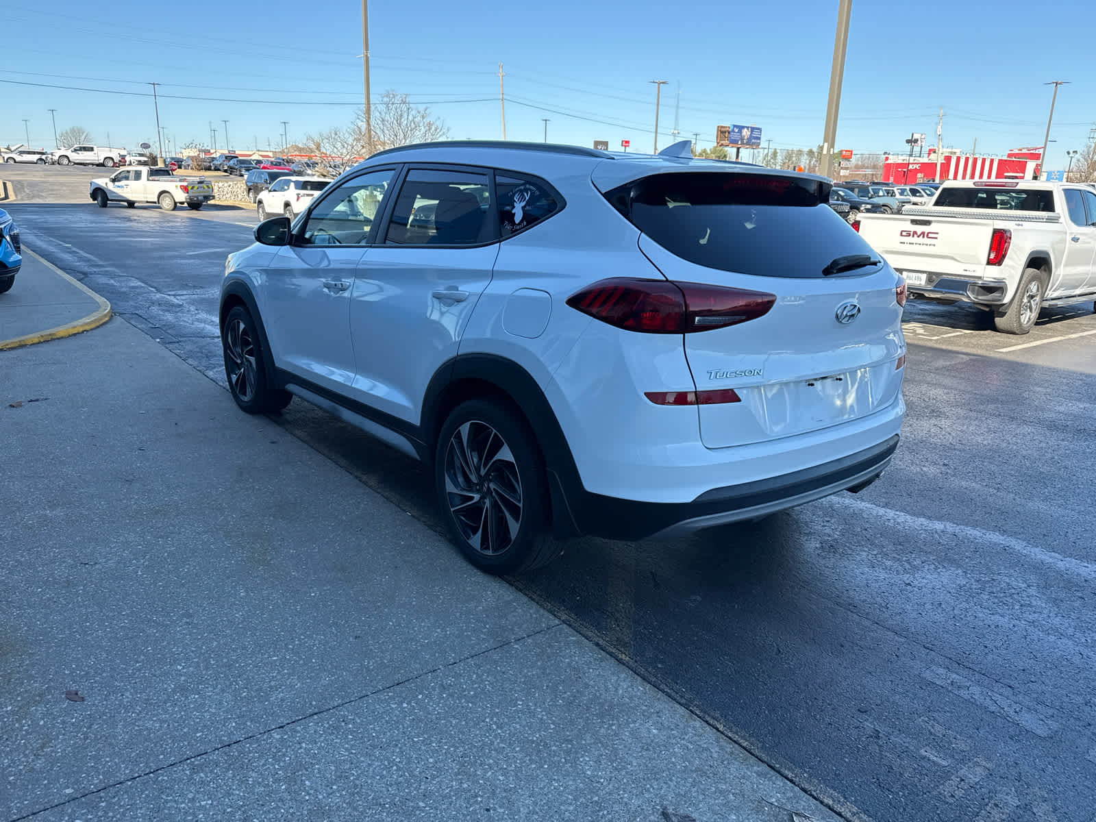 2019 Hyundai TUCSON Sport