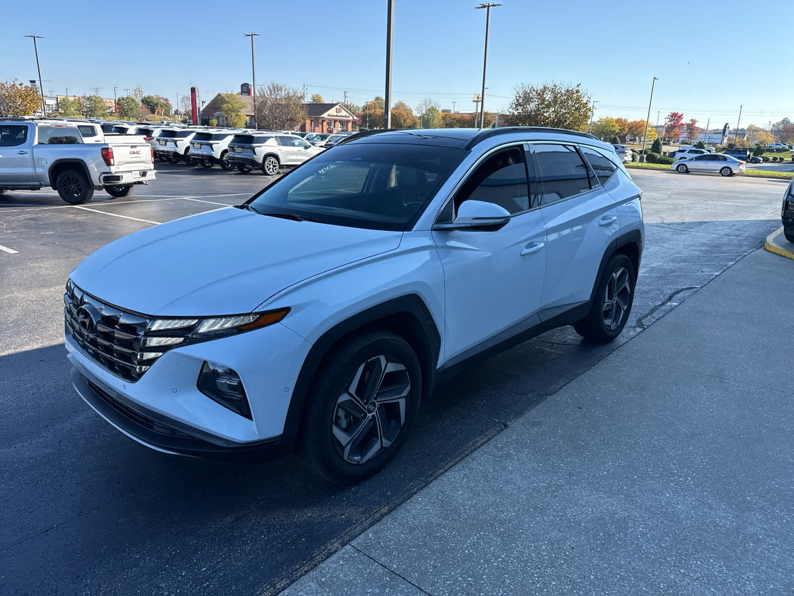 2023 Hyundai TUCSON HYBRID Limited