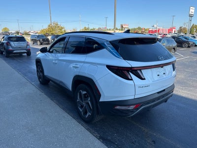 2023 Hyundai TUCSON HYBRID Limited