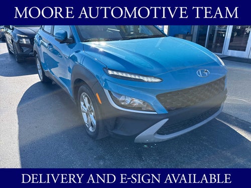 2022 Hyundai KONA SEL