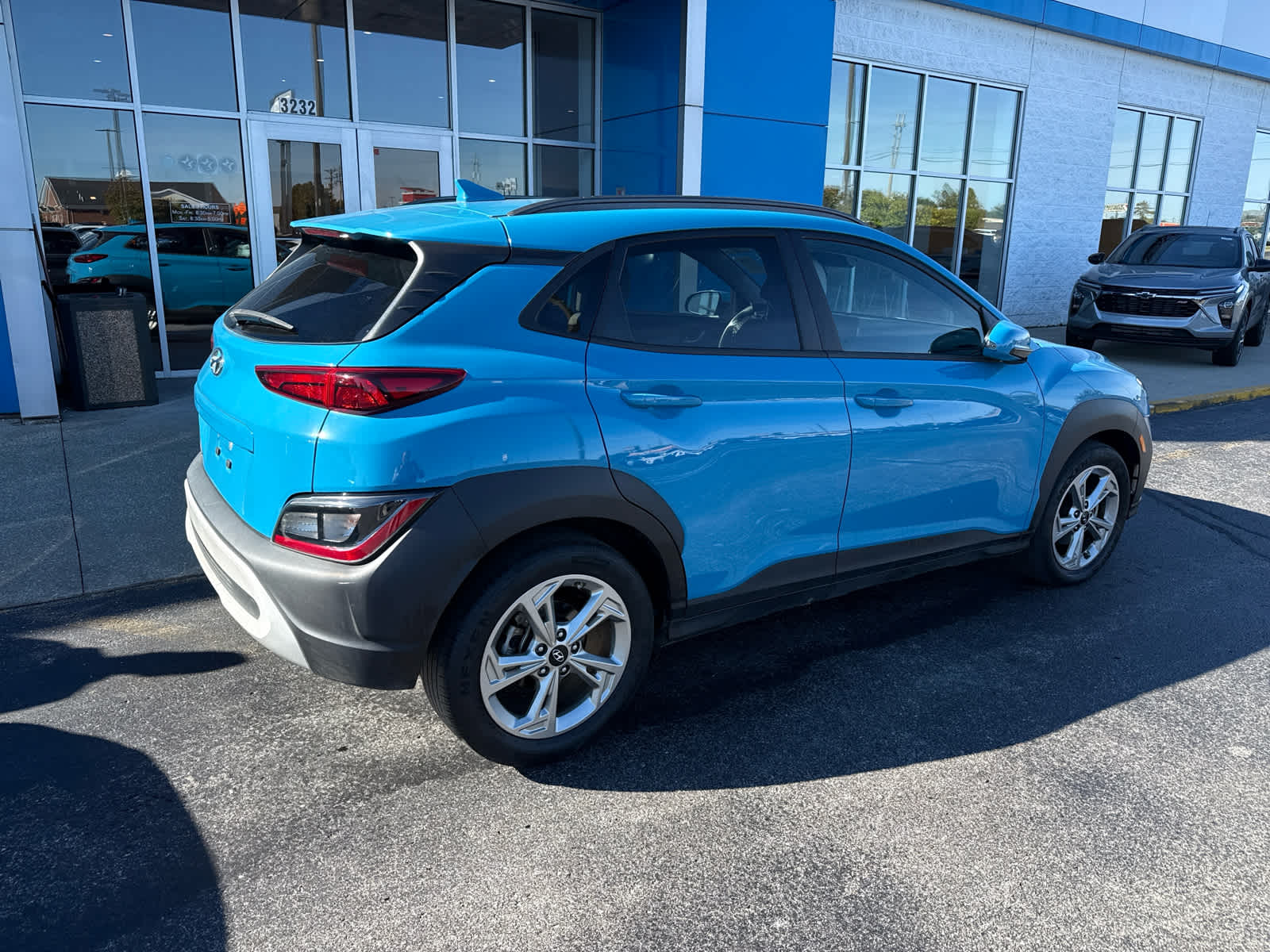 2022 Hyundai KONA SEL