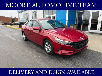 2023 Hyundai ELANTRA SE