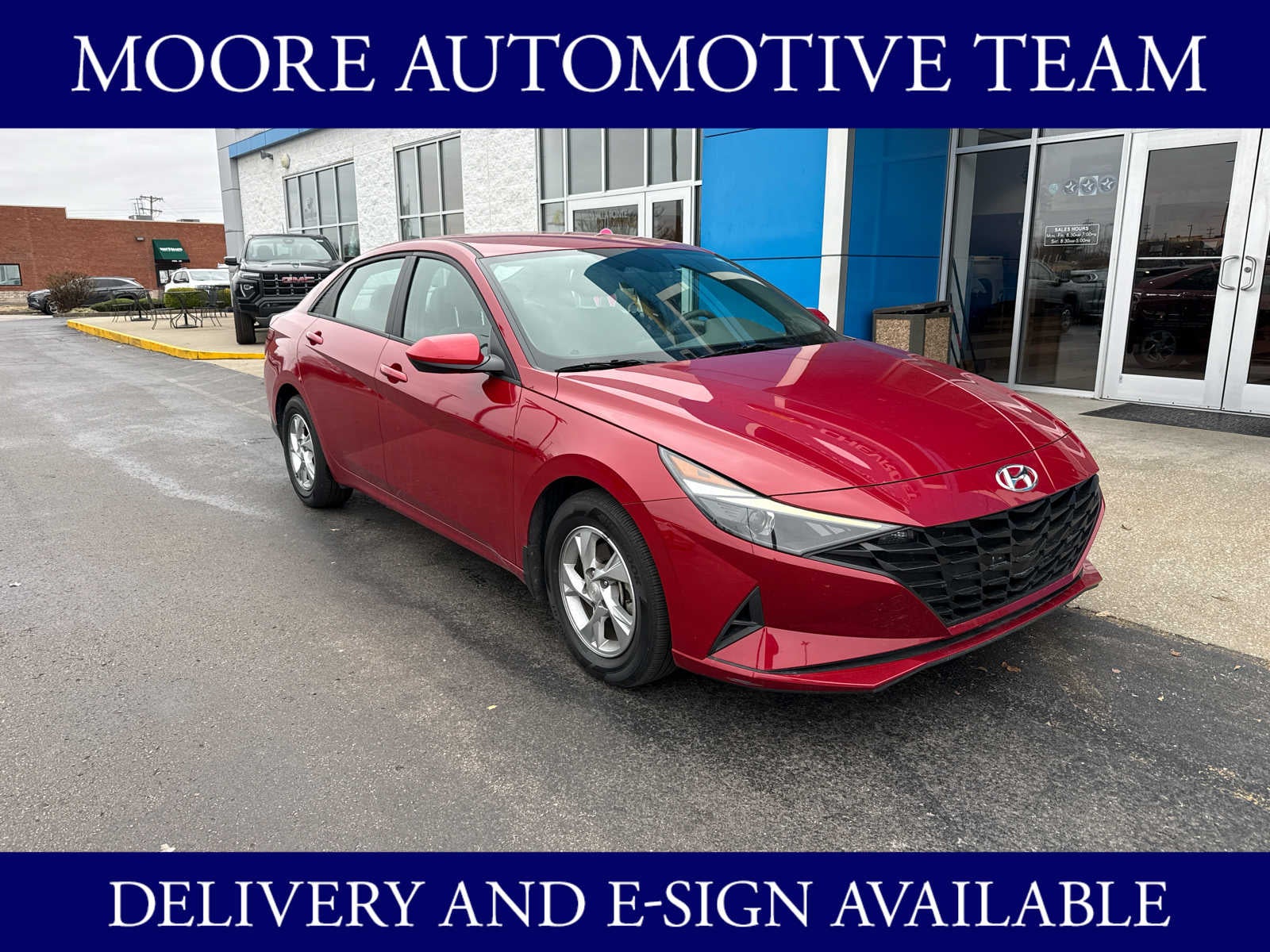 2023 Hyundai ELANTRA SE