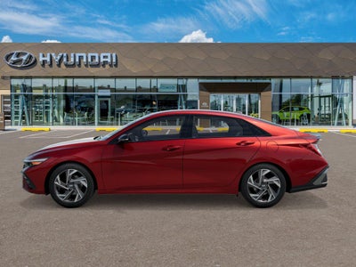 2025 Hyundai ELANTRA SEL Sport