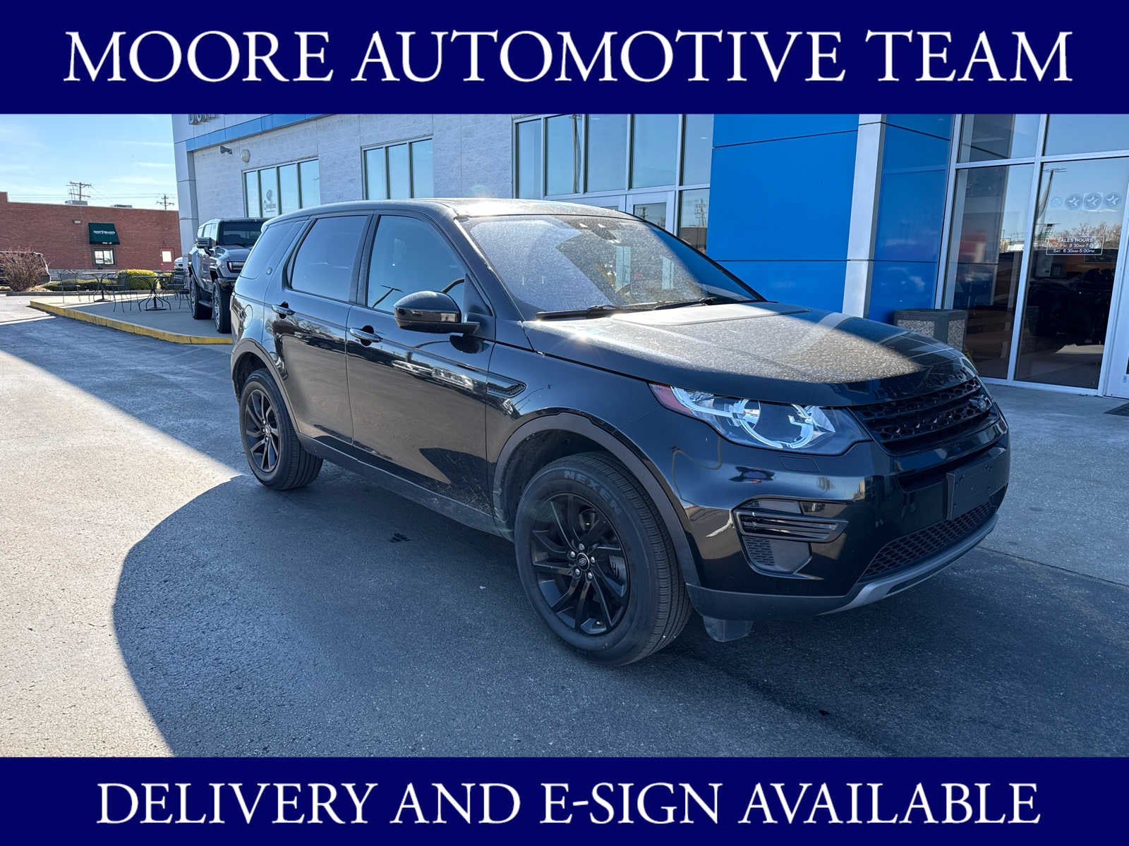 2019 Land Rover Discovery Sport SE