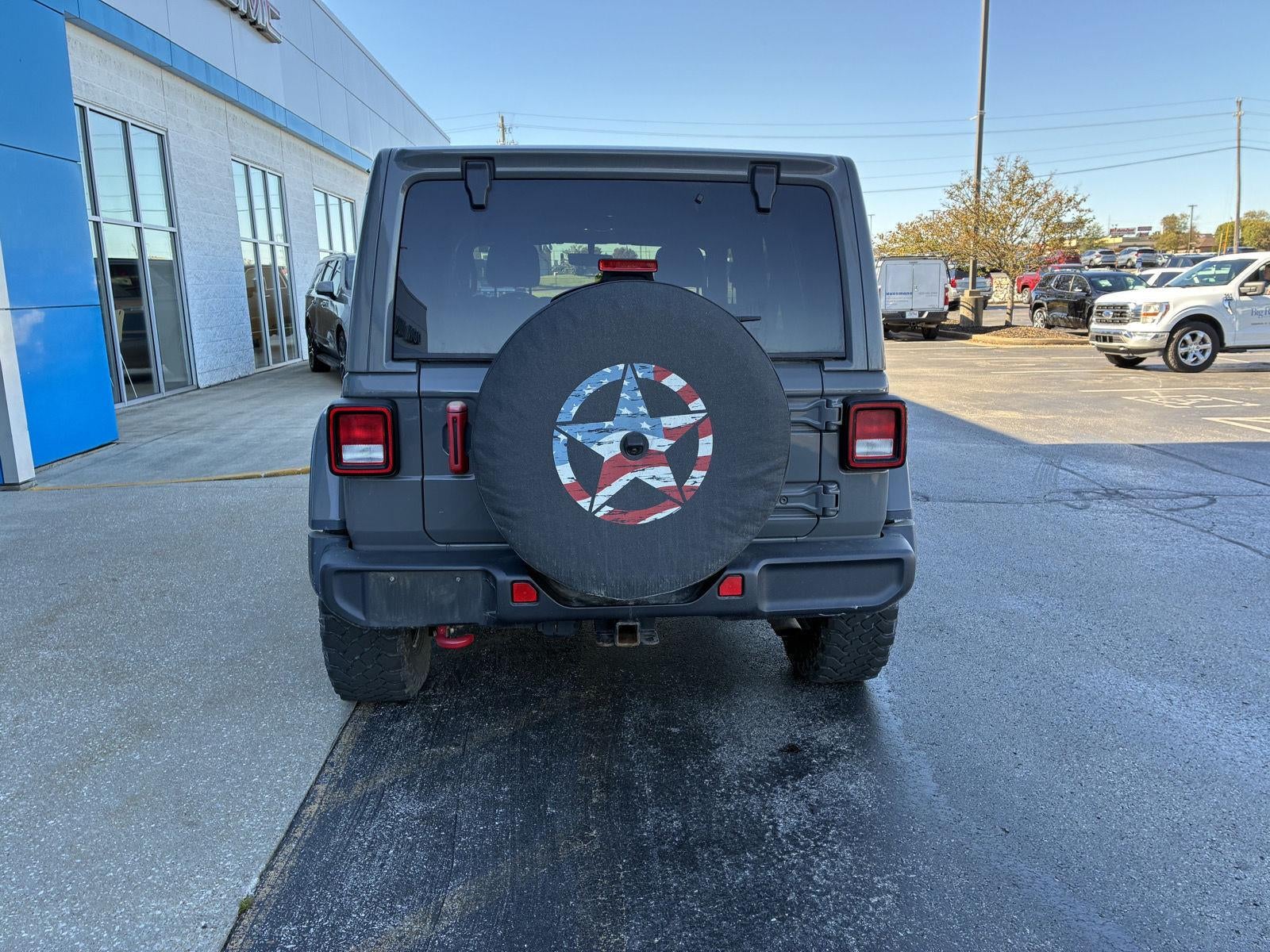 2021 Jeep Wrangler Unlimited Rubicon