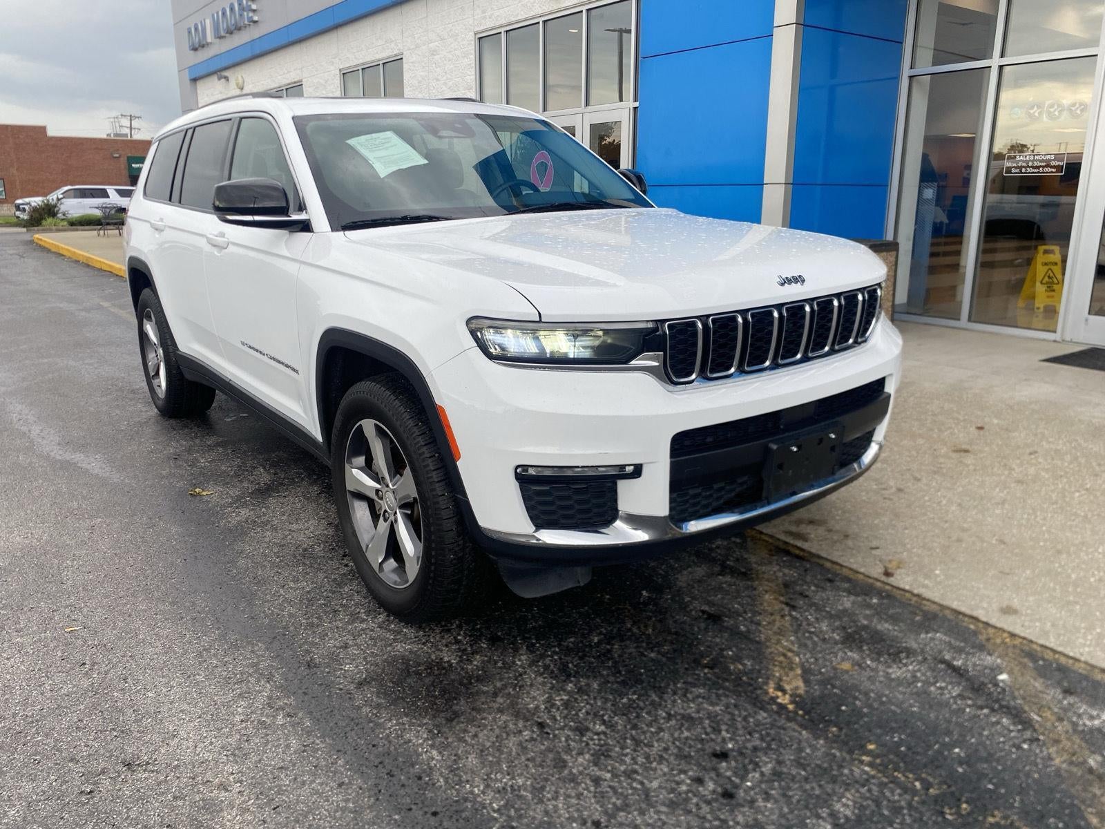 2021 Jeep Grand Cherokee L Limited