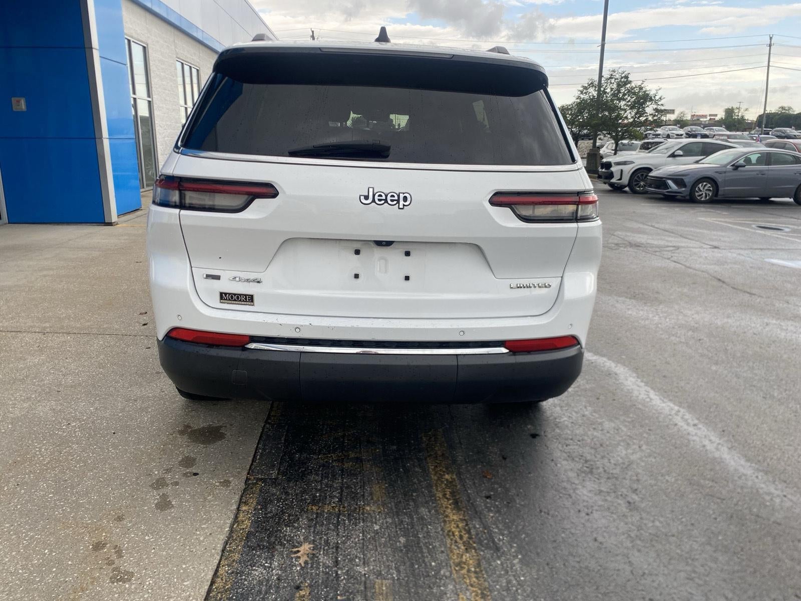 2021 Jeep Grand Cherokee L Limited
