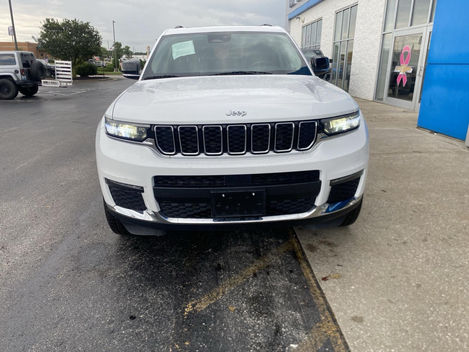 2021 Jeep Grand Cherokee L Limited