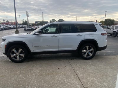 2021 Jeep Grand Cherokee L Limited