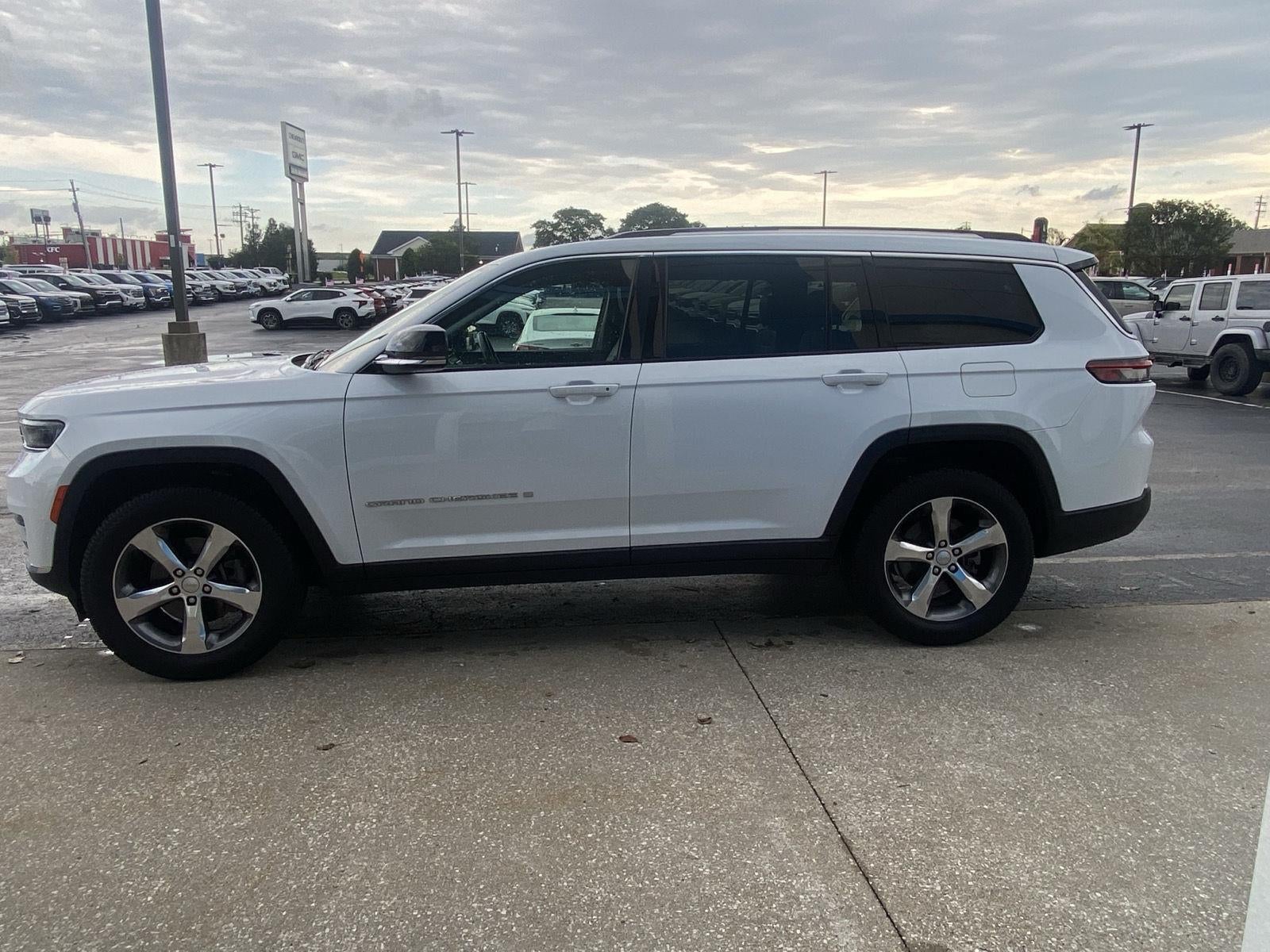 2021 Jeep Grand Cherokee L Limited