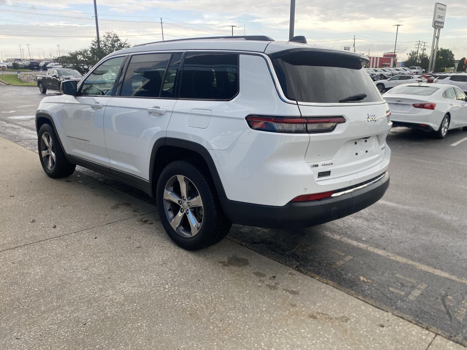 2021 Jeep Grand Cherokee L Limited