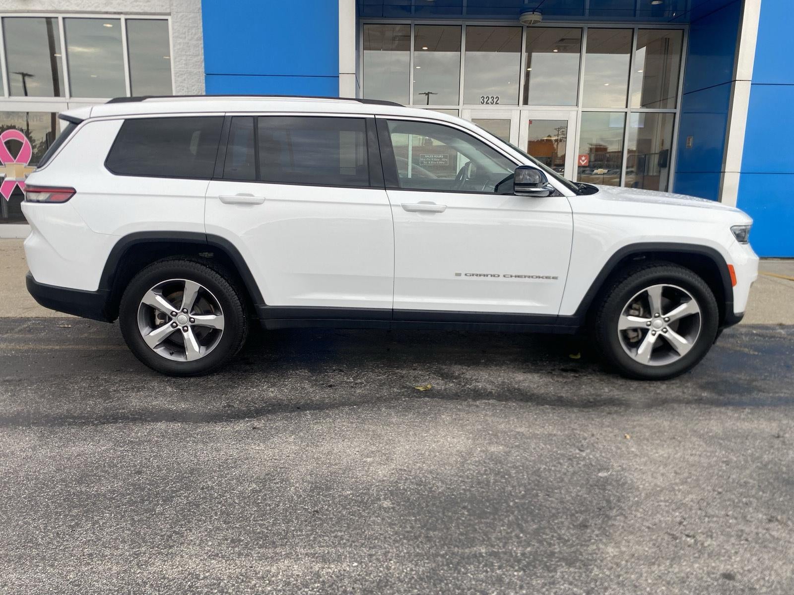 2021 Jeep Grand Cherokee L Limited