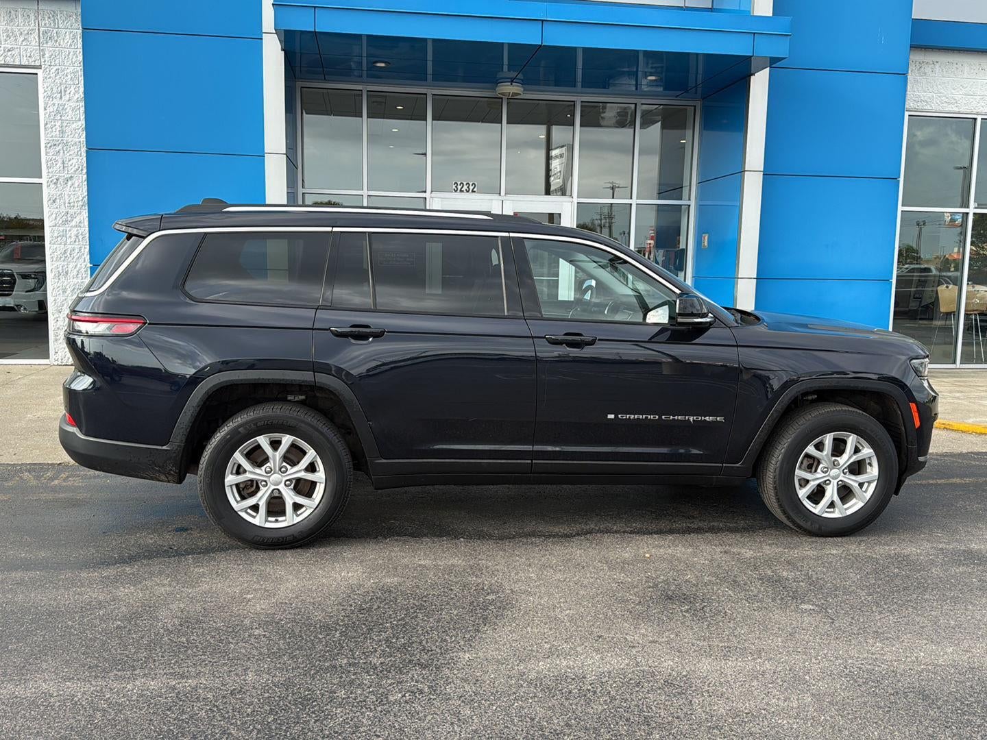 2023 Jeep Grand Cherokee L Limited