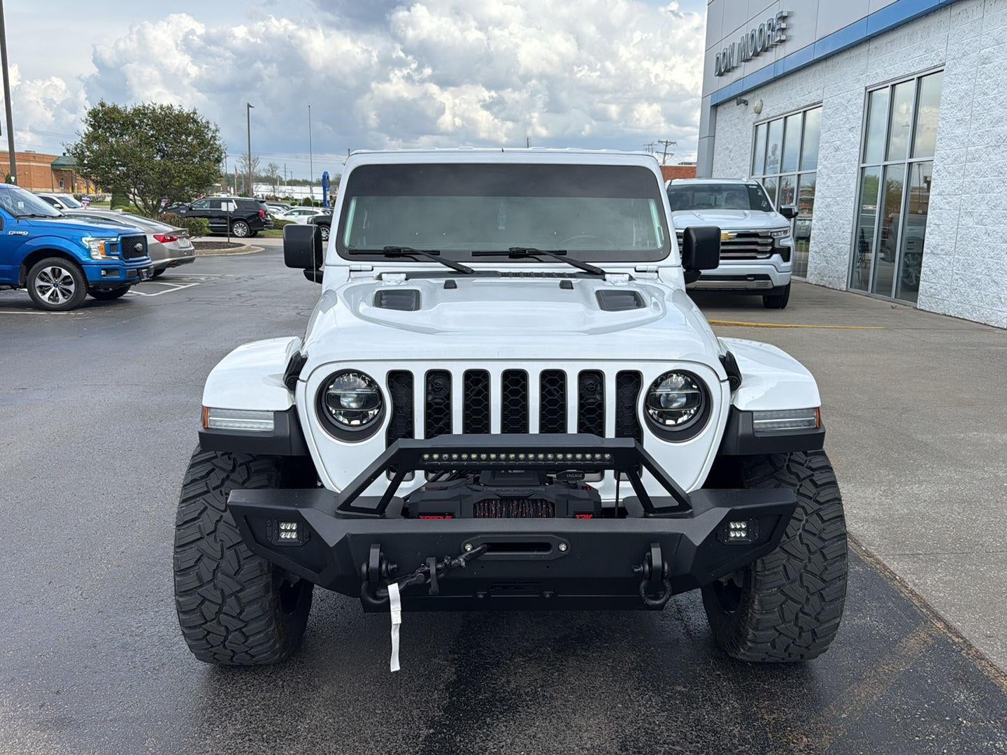 2022 Jeep Gladiator Rubicon