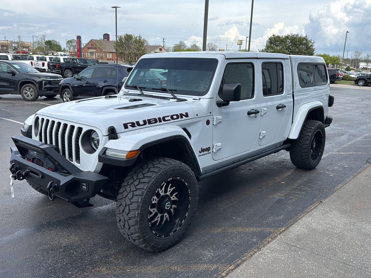 2022 Jeep Gladiator Rubicon