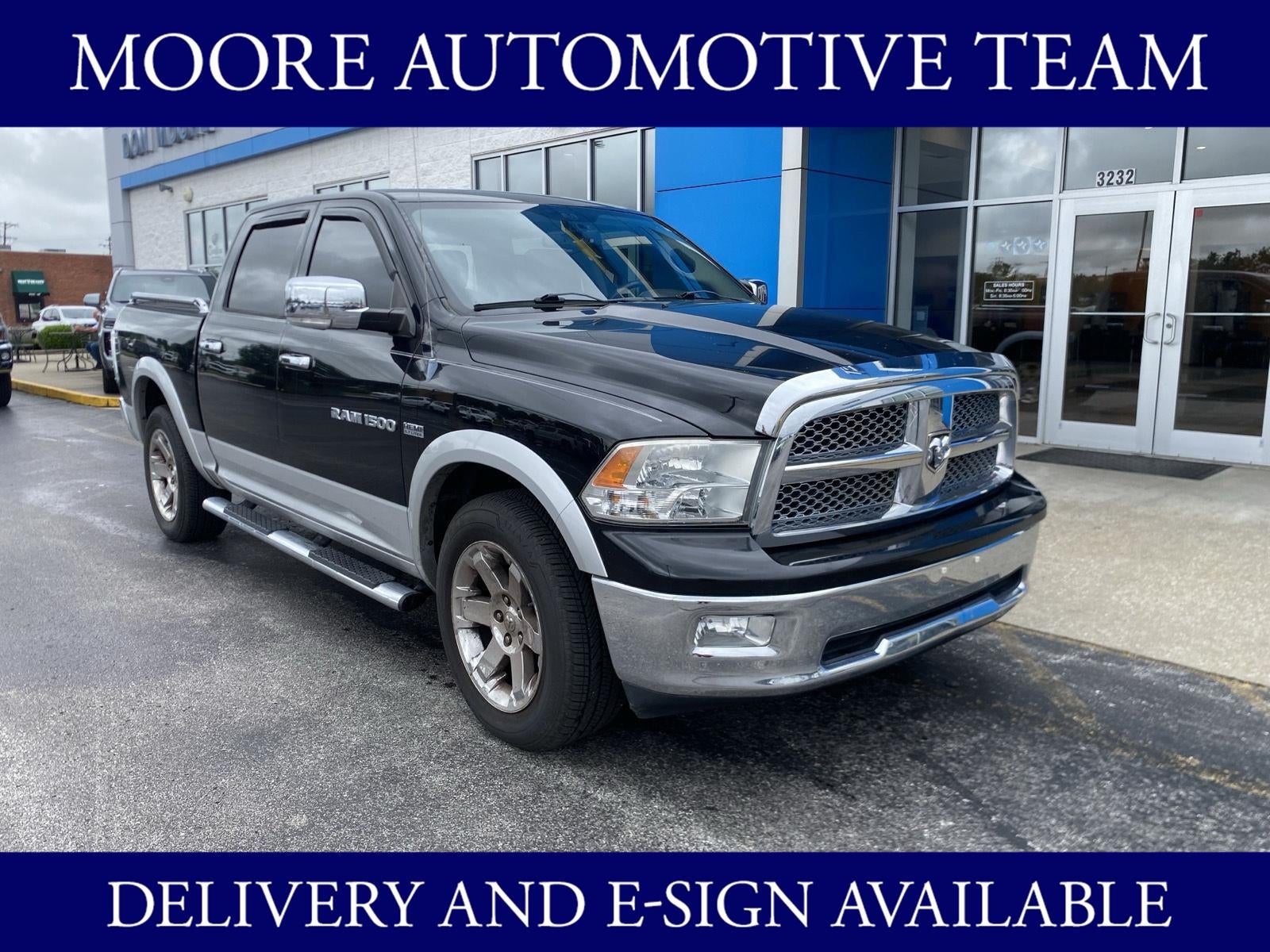 2012 RAM 1500 Laramie
