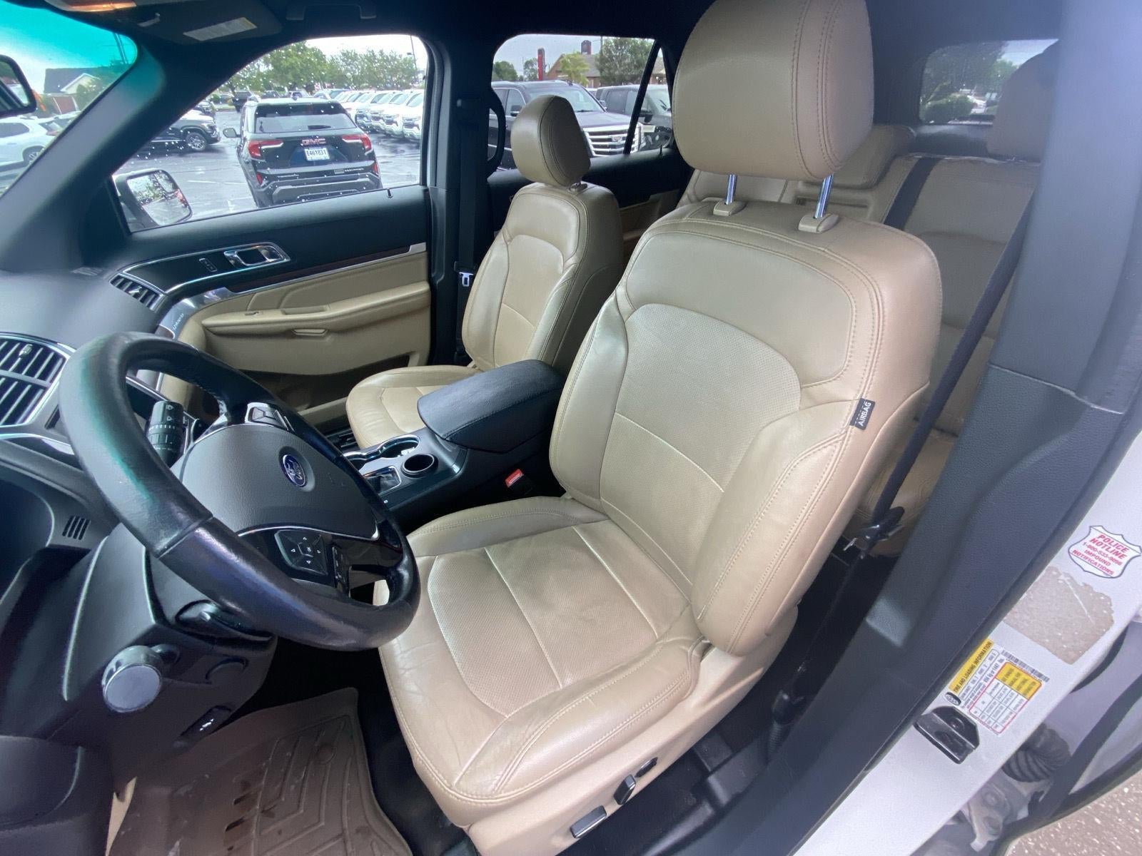 2016 Ford Explorer Limited