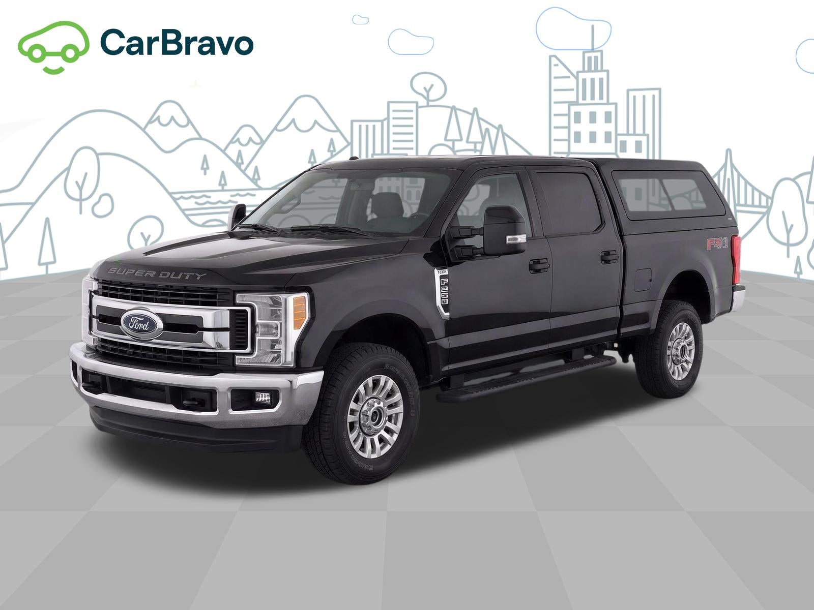 2017 Ford Super Duty F-250 SRW Lariat
