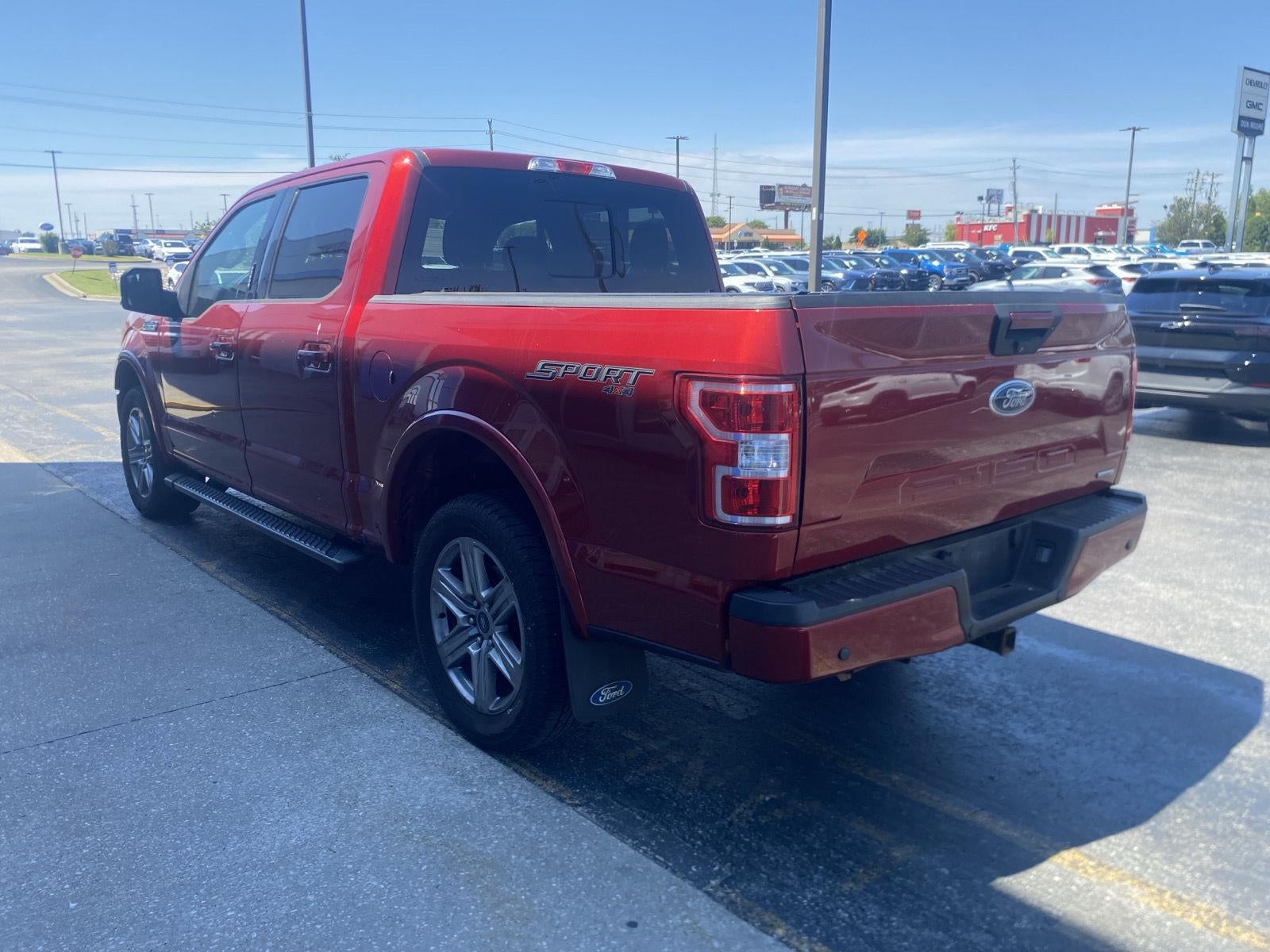 2018 Ford F-150 XL