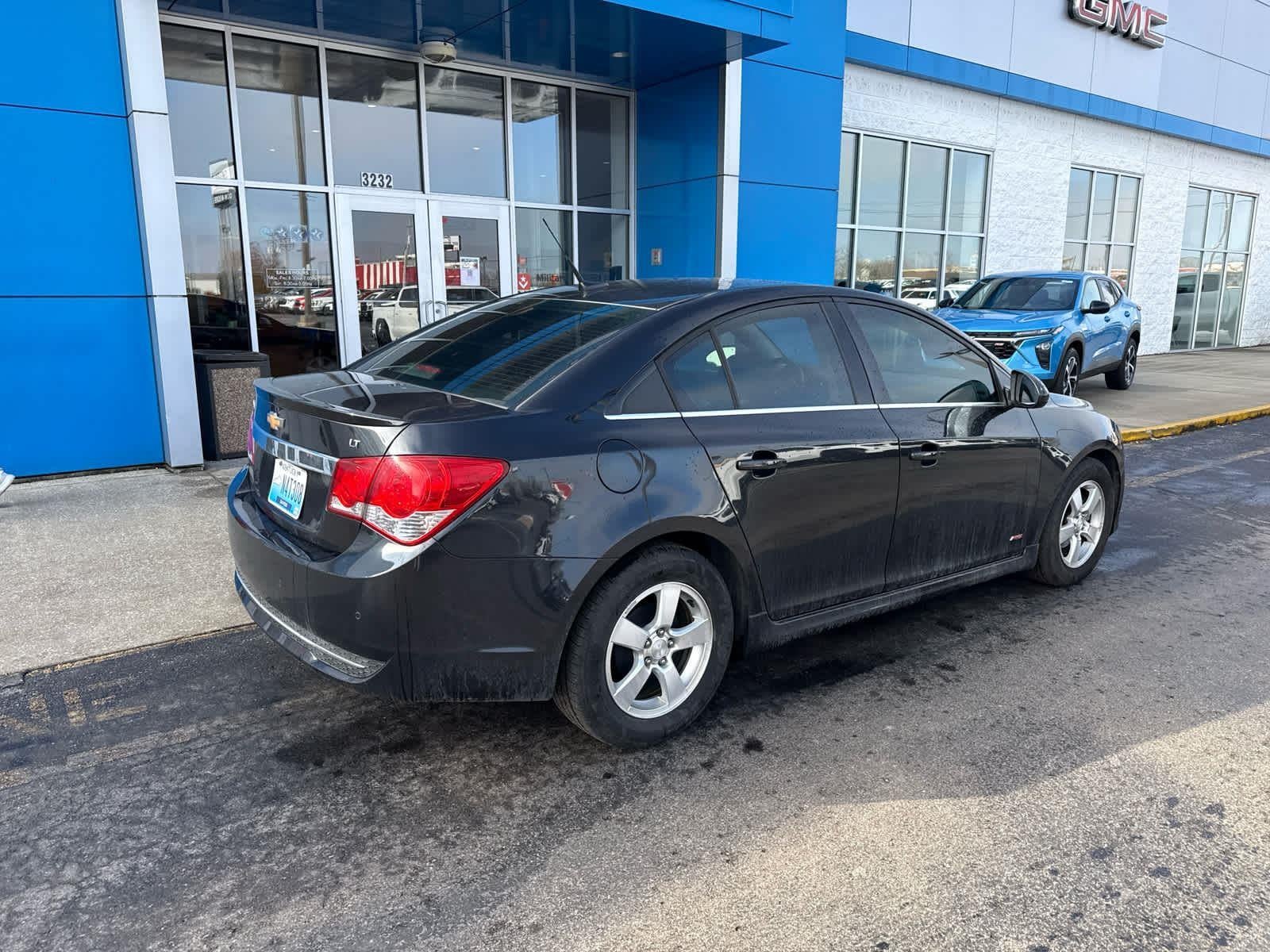 2013 Chevrolet Cruze 1LT