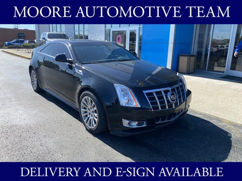 2012 Cadillac CTS Premium