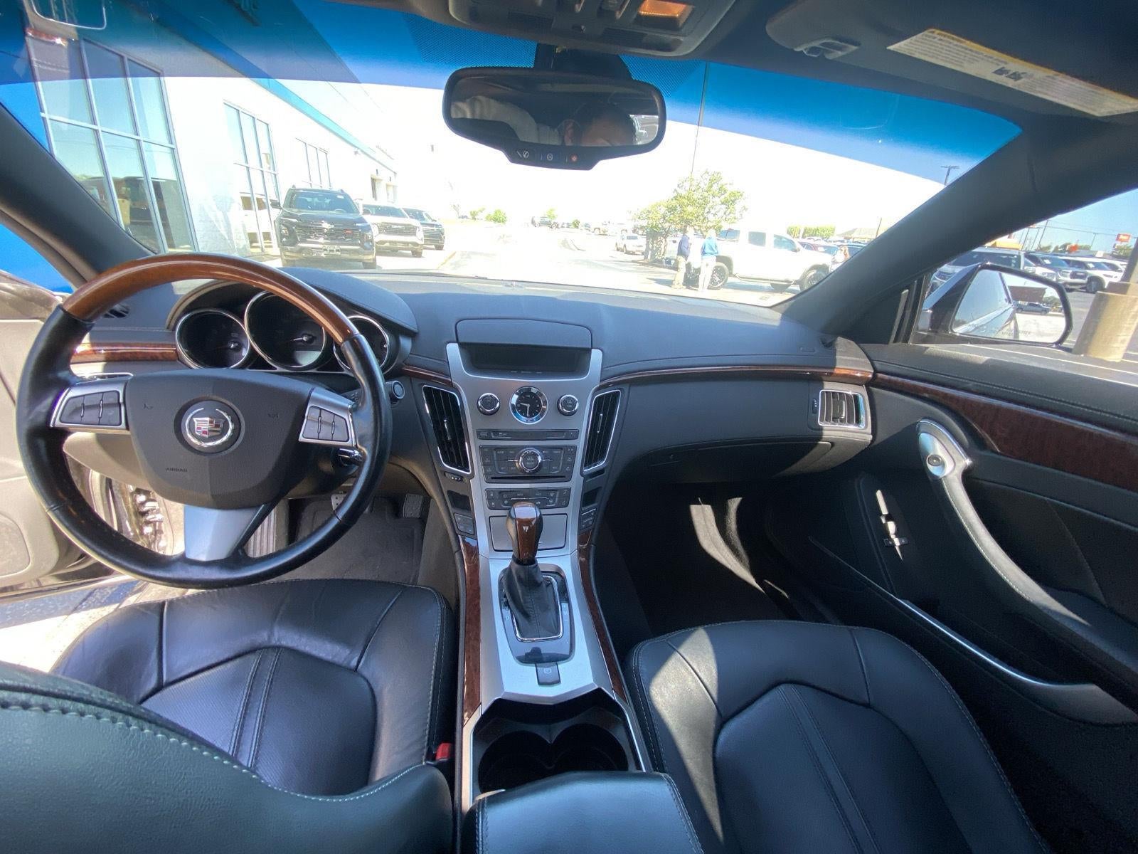 2012 Cadillac CTS Premium