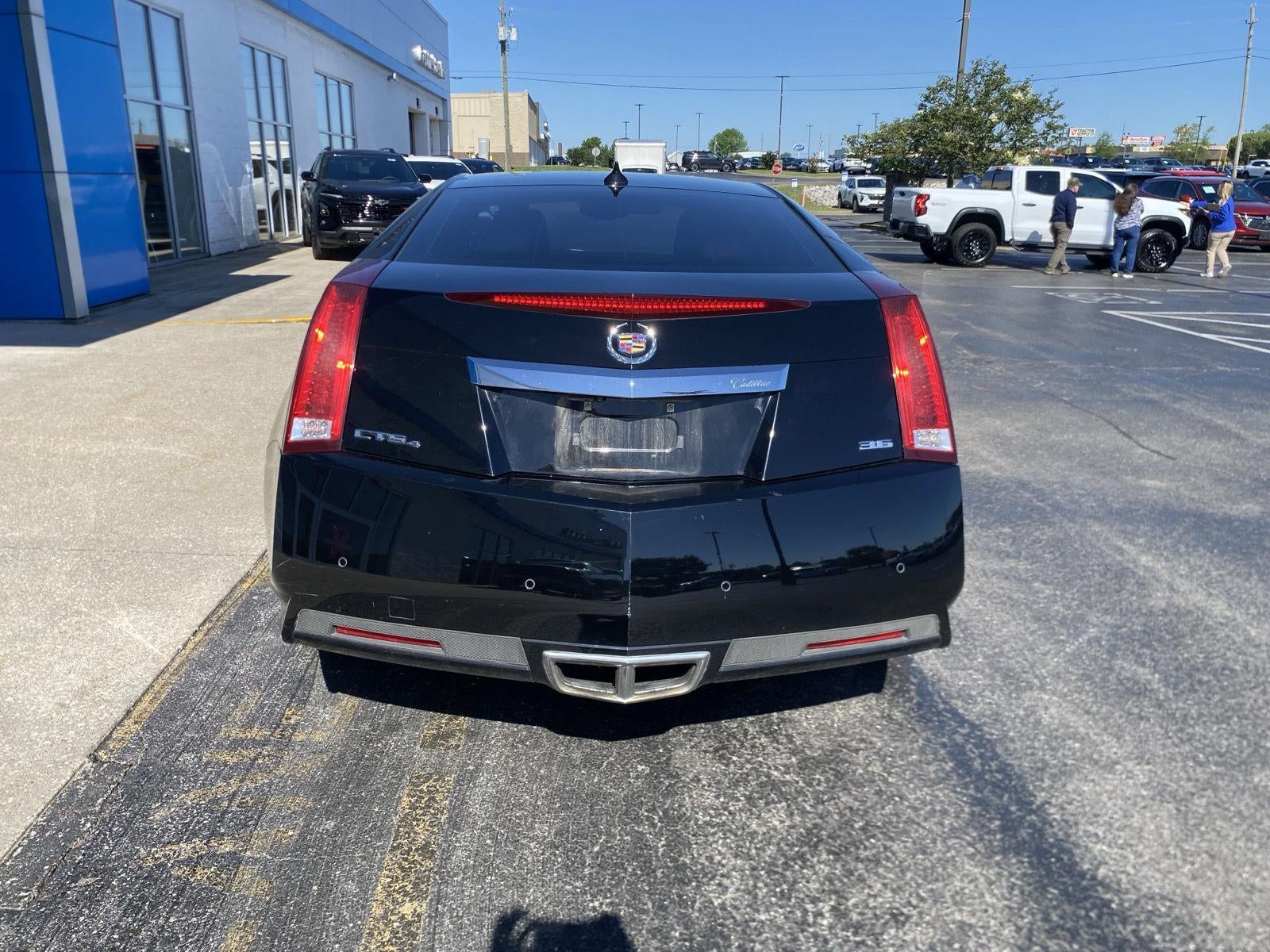2012 Cadillac CTS Premium