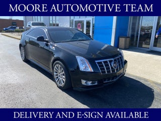 2012 Cadillac CTS Premium