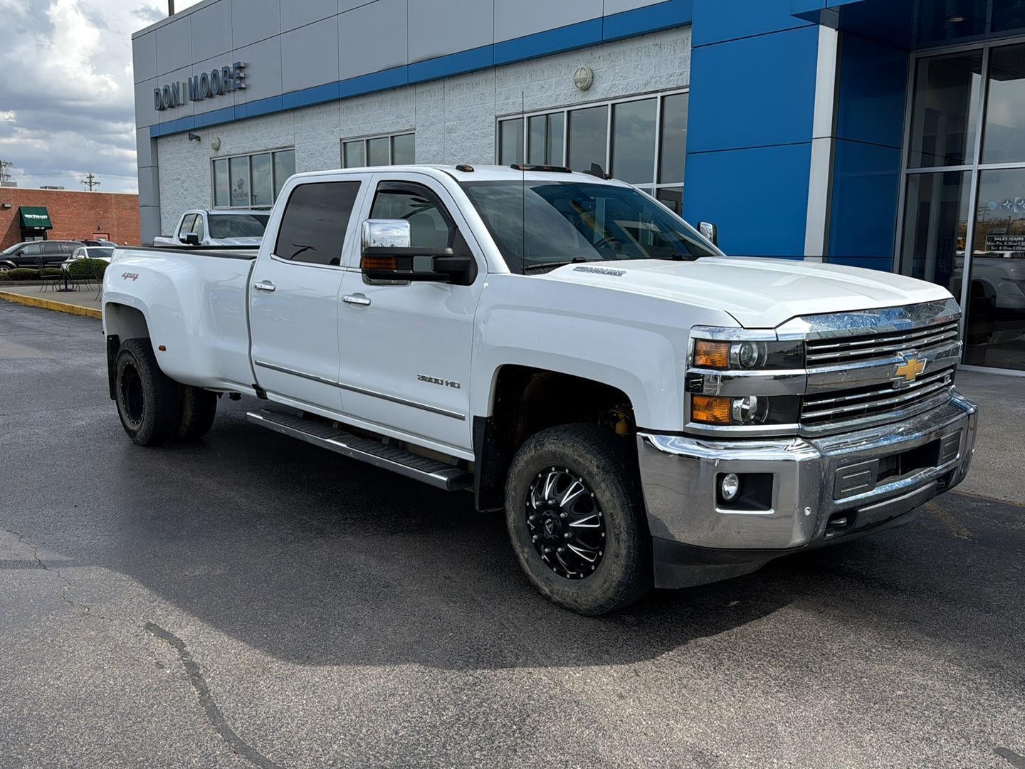 2016 Chevrolet Silverado 3500 HD LTZ