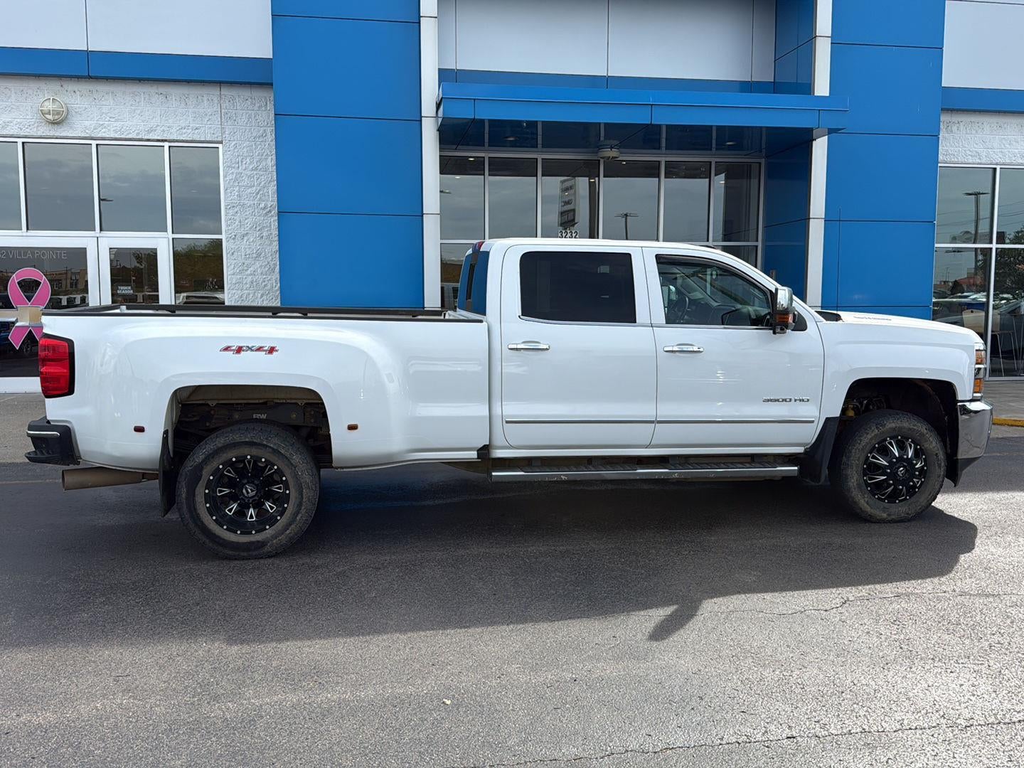 2016 Chevrolet Silverado 3500 HD LTZ