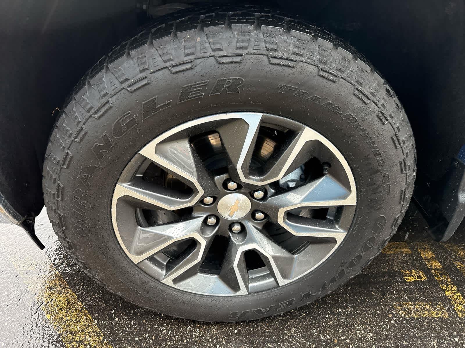 2024 Chevrolet Silverado 1500 LT (2FL)