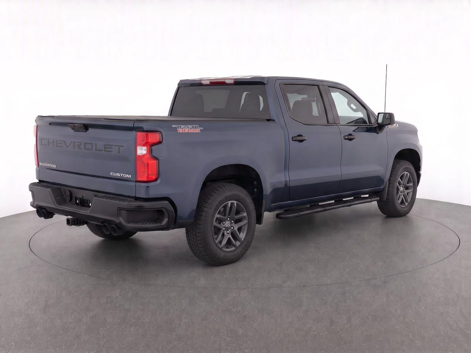 2019 Chevrolet Silverado 1500 Custom Trail Boss